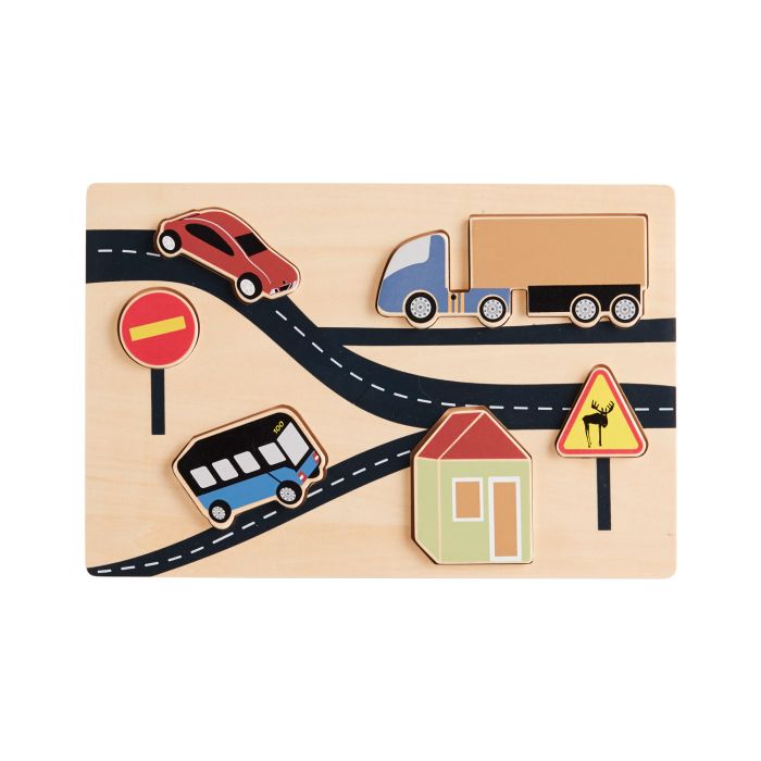 Pussel trafik Kids Concept 