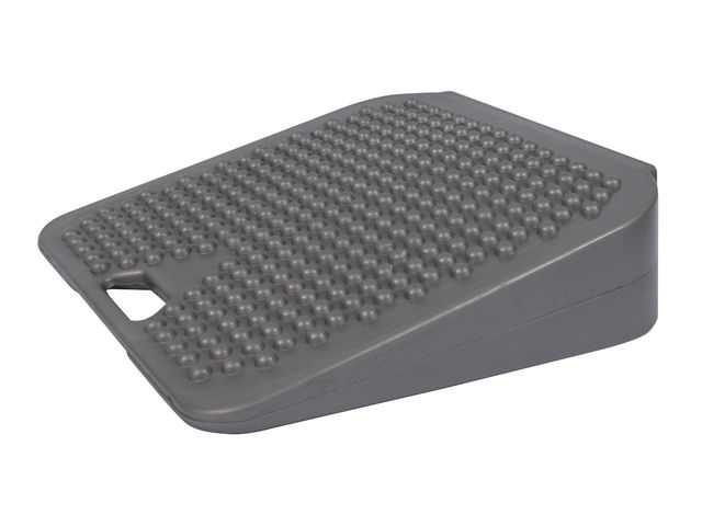 Ergonomisk sittkudde grå med handtag