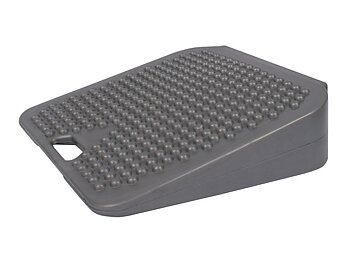 Ergonomisk sittkudde grå med handtag
