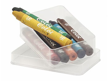 Kritask 120x80x30mm transparent 10/fp