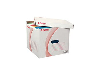 Arkivbox ESSELTE för hängmappar 5/fp