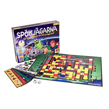 Spel Spökjägarna 