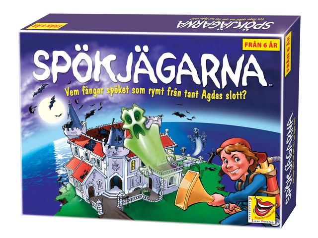 Spel Spökjägarna 