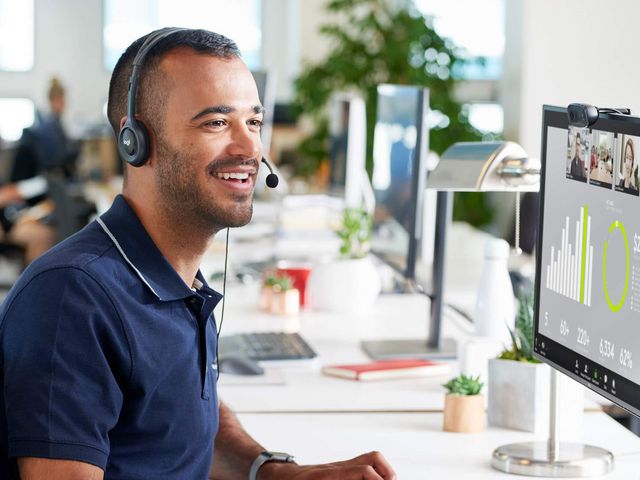 Webbkamera LOGITECH C270 HD - 2