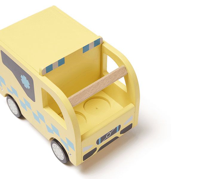 Ambulansbil i trä Kids Concept - 6