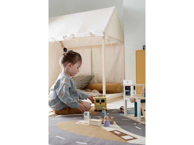 Ambulansbil i trä Kids Concept - 9