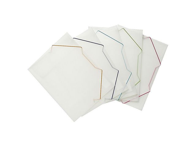 Gummibandsmapp A4 25/fp