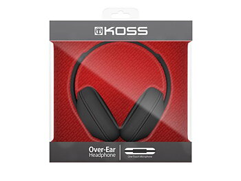 Hörlur+Mic KOSS UR23i On-Ear Svart