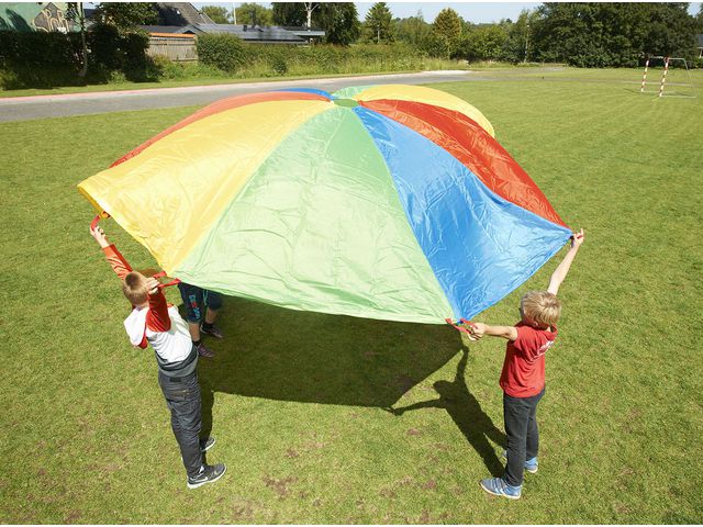 Fallskärm diameter 3,5 m 