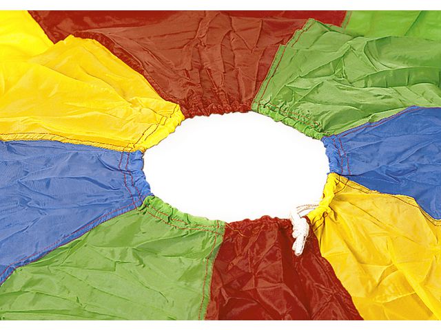 Fallskärm diameter 3,5 m  - 4