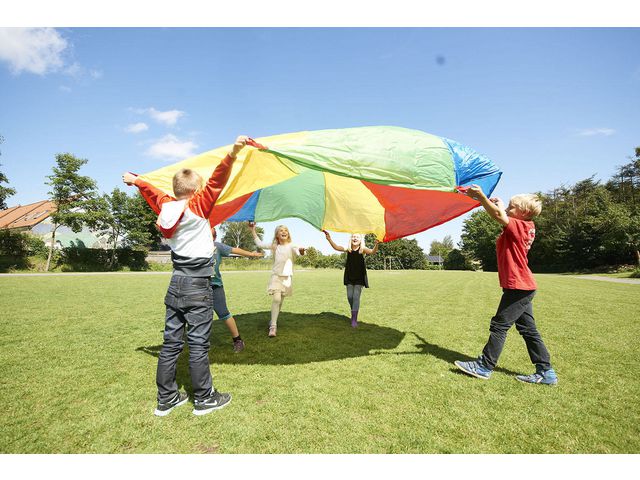 Fallskärm diameter 3,5 m  - 2