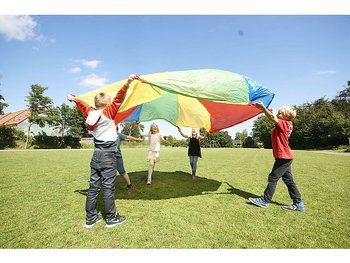Fallskärm diameter 3,5 m 