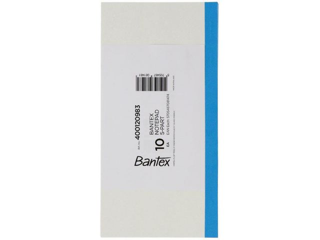 Flikblock BANTEX 5-flik - 2