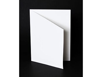 Aktomslag skuret hörn 460x300 mm  500/Ffp