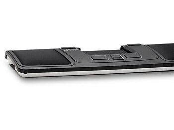 Mousetrapper advance 2.0 svart/vit