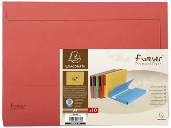 Arkivmapp EXACOMPTA med klaff 290g 10/FP