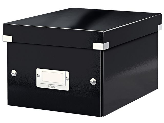 Förvaringslåda Click&Store liten svart