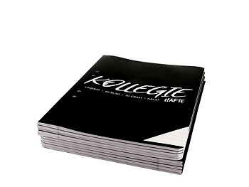 Kollegiehäfte A4 70g 40 blad linjerat 10/fp