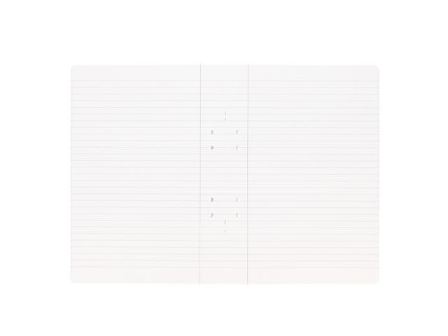Kollegiehäfte A4 70g 40 blad linjerat 10/fp - 3