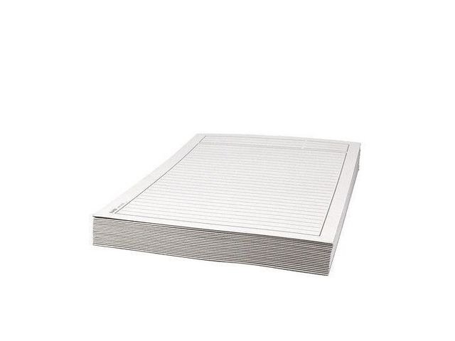 Konferensblock A4 70g 10 blad linjerat - 3