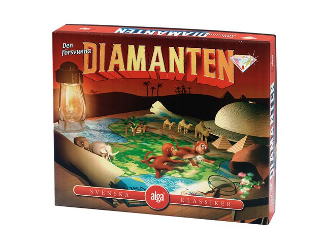 Spel Den försvunna diamanten