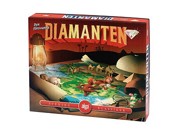 Spel Den försvunna diamanten