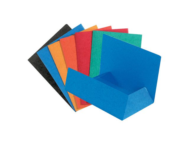 Mapp EXACOMPTA 3-klaff A4 50/fp