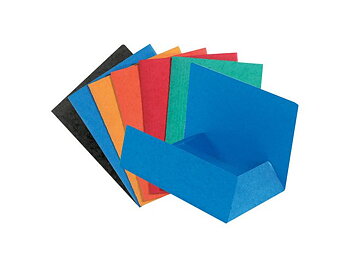 Mapp EXACOMPTA 3-klaff A4 50/fp