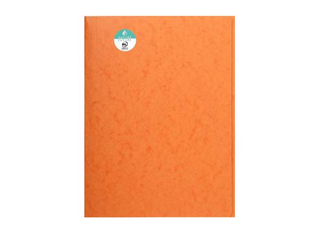 Mapp EXACOMPTA 3-klaff 400g A4 orange