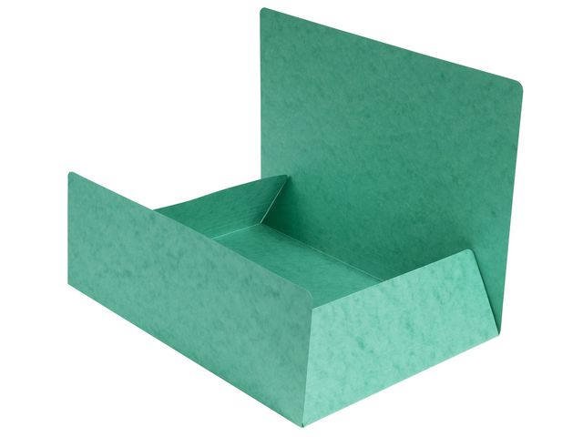 Mapp EXACOMPTA 3-klaff 400g A4 grön - 2