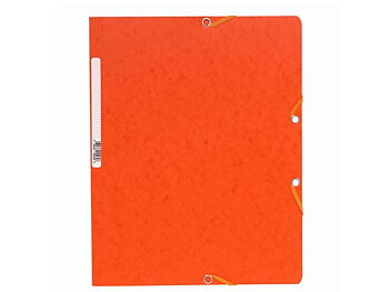Gummibandsmapp EXACOMPTA 400g A4 orange