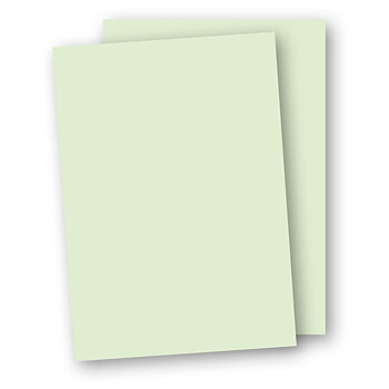 Färgat papper A4 80g Blekgrön 500/fp