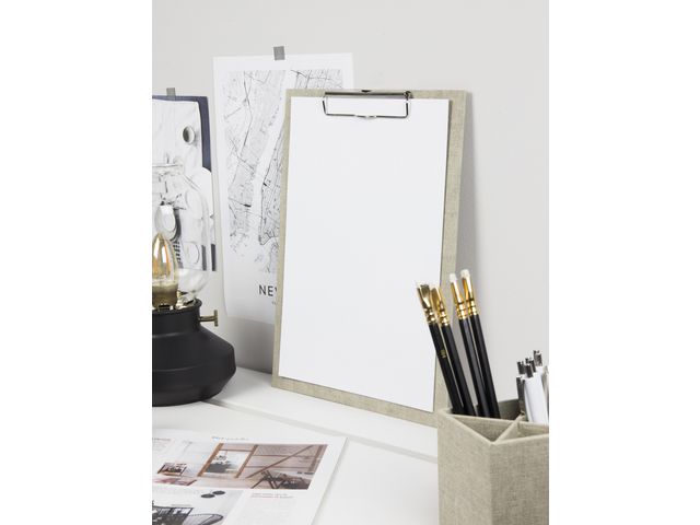 Skrivplatta BIGSO Knut linne 32x24cm - 3