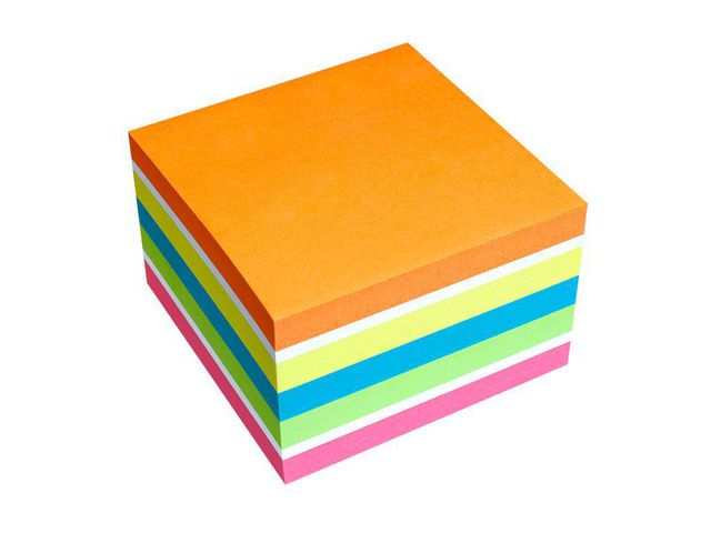 Notes INFO NOTES kub 75x75mm Brilliant - 2