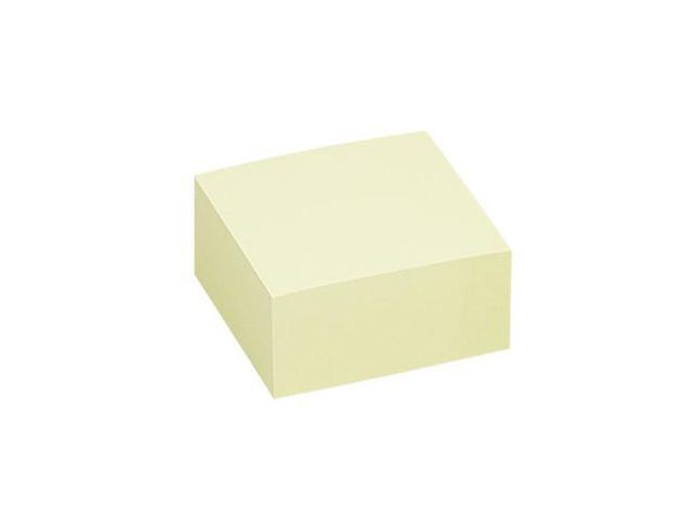 Notes INFO NOTES kub 75x75mm gul - 2