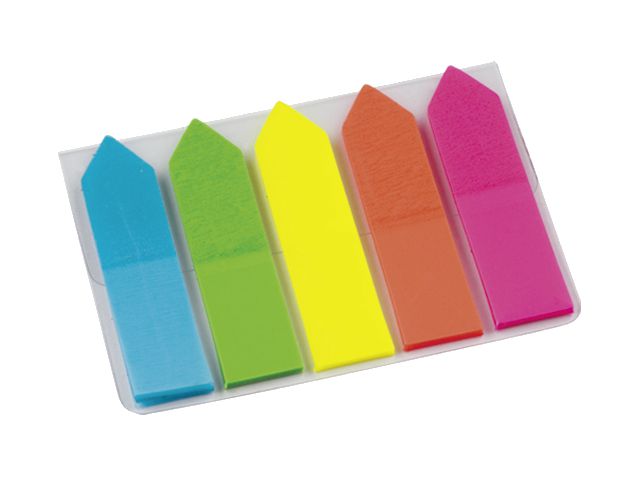Index INFO NOTES 12x44mm 5 färger pilar - 2
