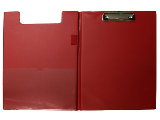 Skrivplatta för A4-format röd - 2