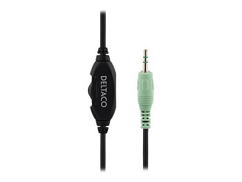 Hörlur DELTACO Over-Ear HL-8