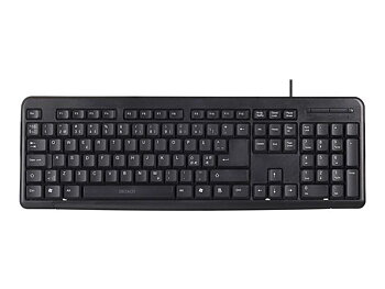 Tangentbord DELTACO Slim