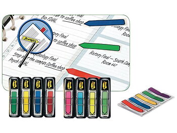 Index POST-IT Pilar 684 ljus färg4x24/FP
