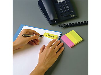 Index POST-IT  3 färger 25x76mm