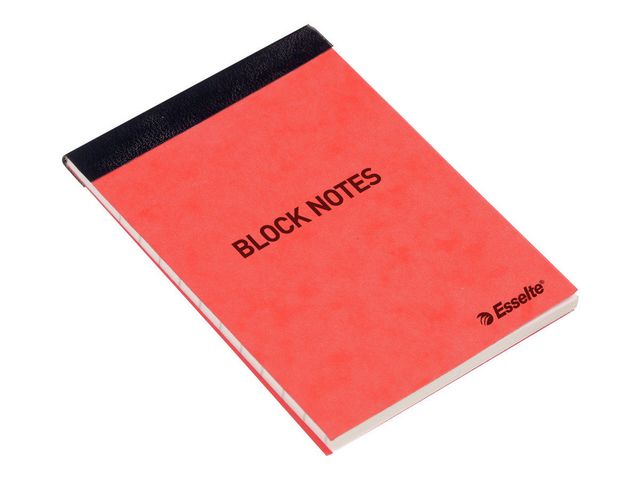 Blocknotes A7 60g 50 blad linjerat - 2