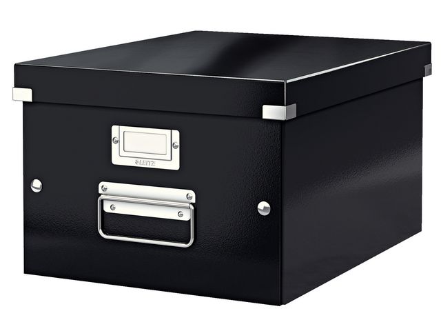 Förvaringslåda Click&Store medium svart - 4