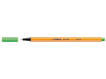 Fineliner Stabilo Point 88 ljusgrön 10/fp
