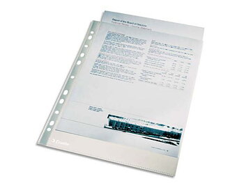 Ficka PP A4 0,04 glasklar 100/FP