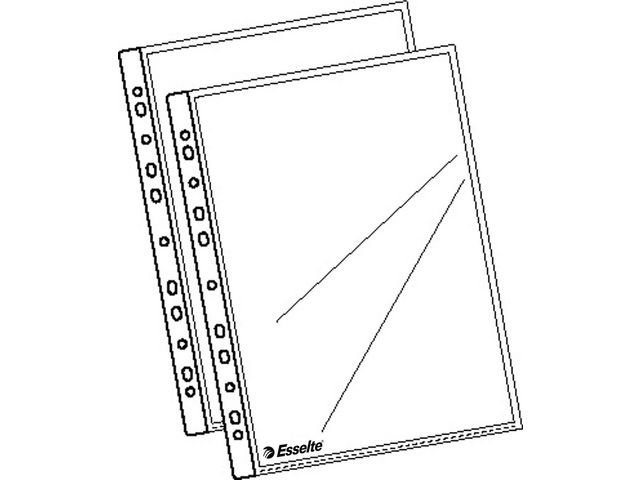Ficka PP A4 0,04 glasklar 100/FP - 2