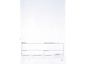 Standardblankett Bankgiro 250/FP