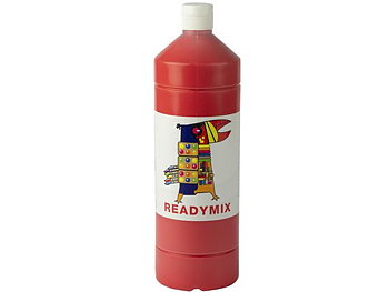 Readymix 1000ml klarröd 