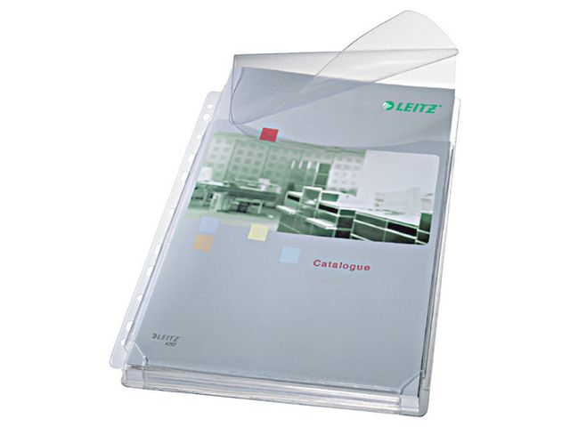 Plastficka bälg PVC 0,17 med klaff 5/FP