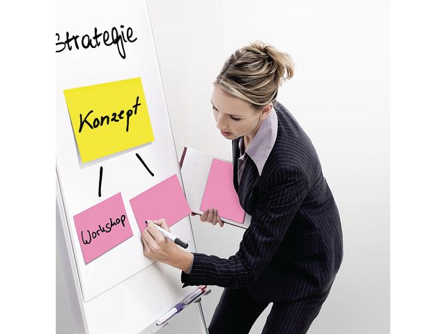 Notes Big POST-IT Supersticky Meeting Notes 149x98mm - 2